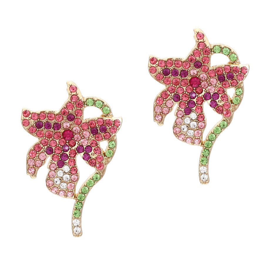 Atemberaubende Ohrring für den Alltag