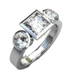 Schöne Ring mit einzigartigem Stil