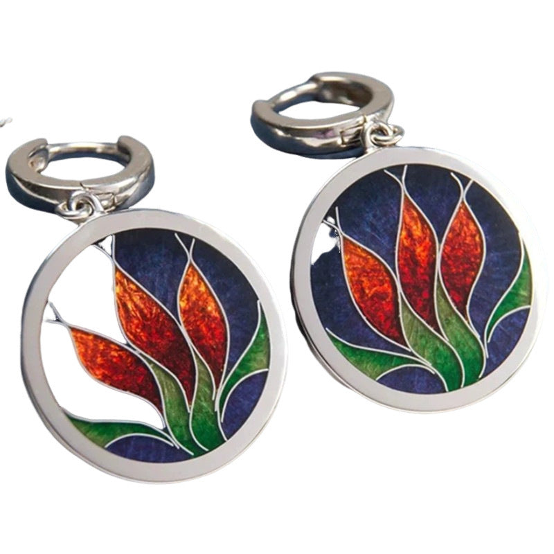 Atemberaubende Ohrring für den Alltag