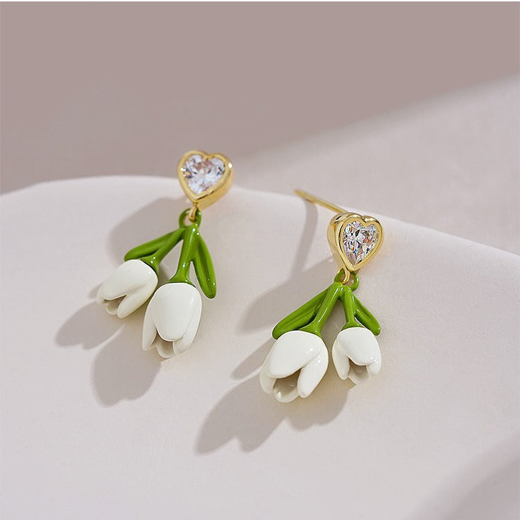 Atemberaubende Ohrring für den Alltag