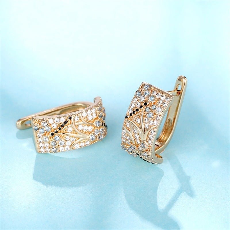 Atemberaubende Ohrring für den Alltag