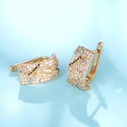 Atemberaubende Ohrring für den Alltag