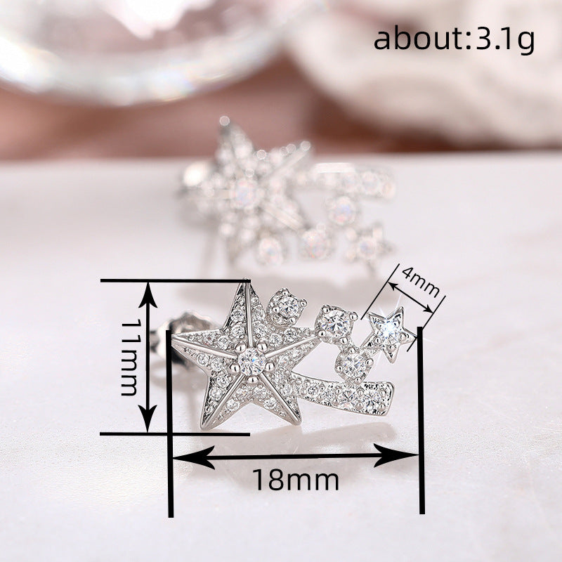 Atemberaubende Ohrring für den Alltag