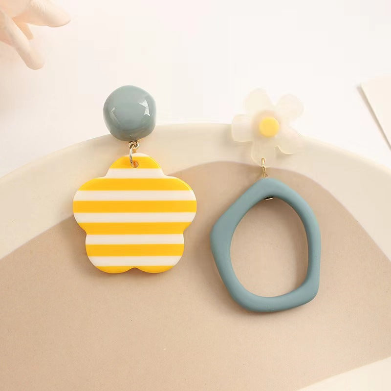 Atemberaubende Ohrring für den Alltag