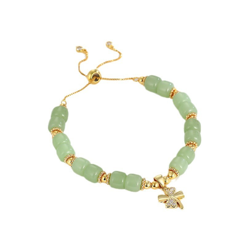 Zarte handwerkliche Armband