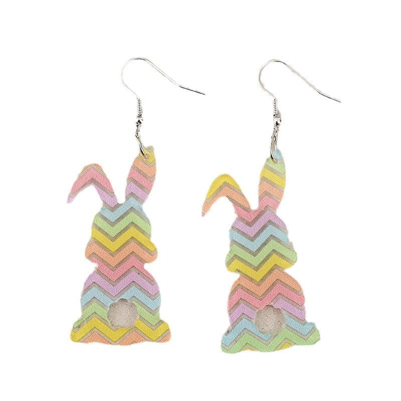 Zarte handwerkliche Ohrring