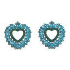 Atemberaubende Ohrring für den Alltag