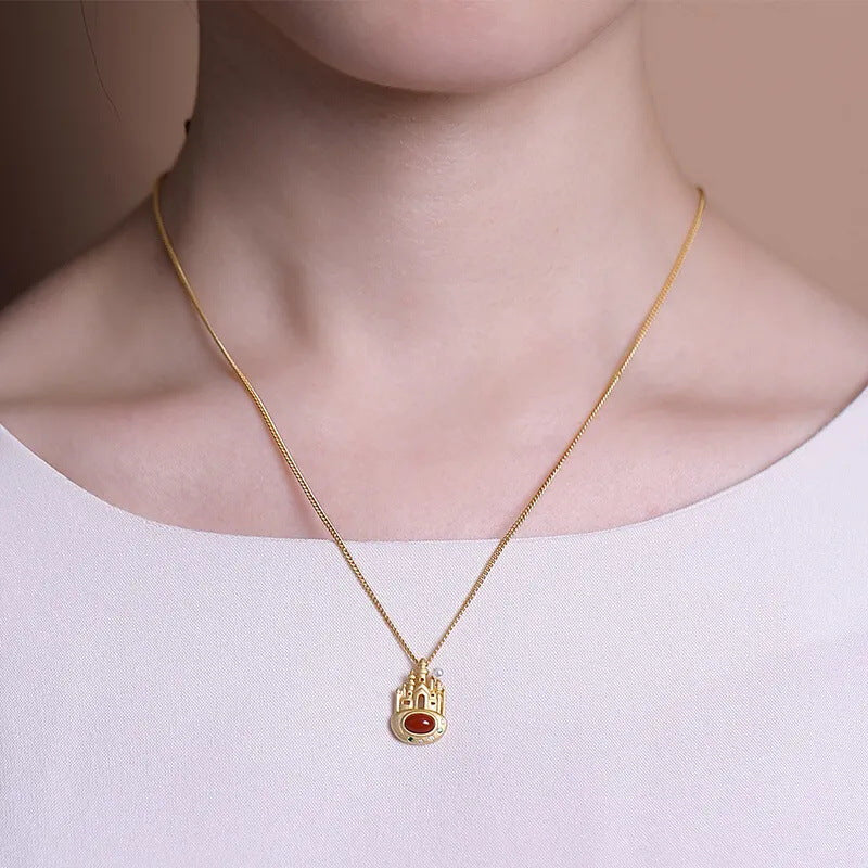 Atemberaubende Gold Halskette für den Alltag