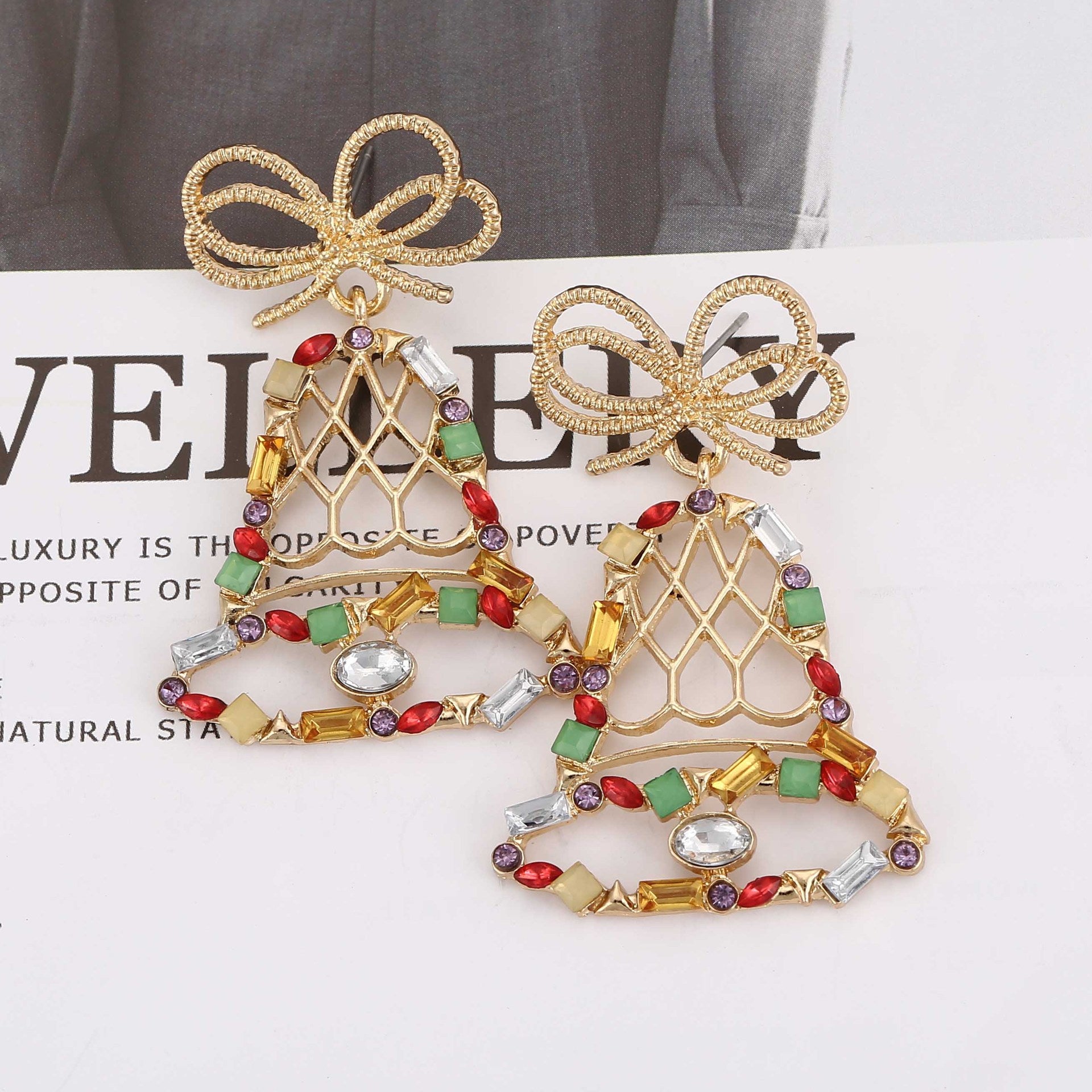 Atemberaubende Ohrring für den Alltag