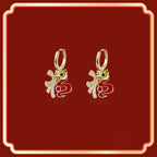 Atemberaubende Ohrring für den Alltag