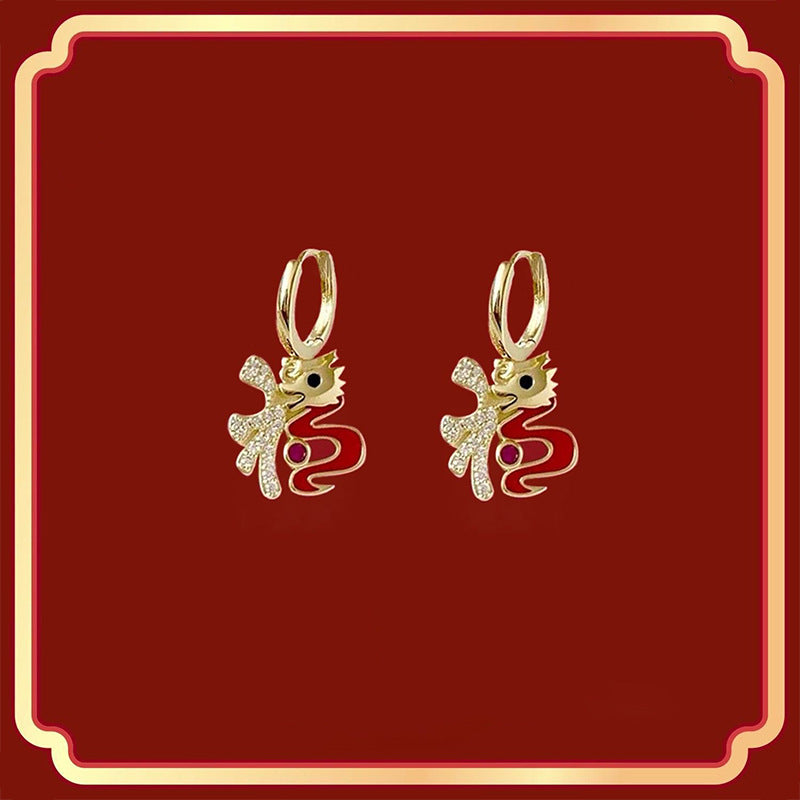 Atemberaubende Ohrring für den Alltag