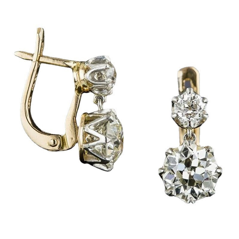 Atemberaubende Ohrring für den Alltag