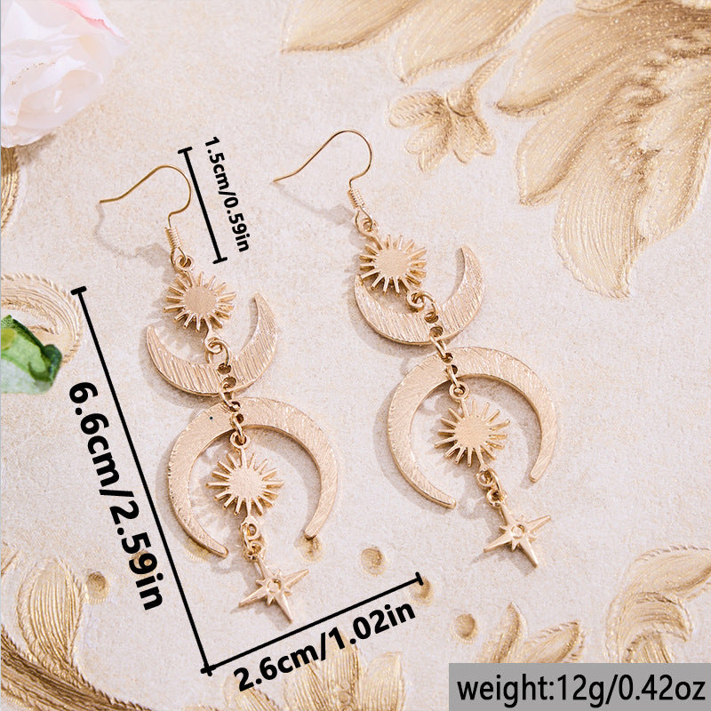 Atemberaubende Ohrring für den Alltag