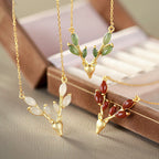 Romantische Silber Halskette für besondere Momente