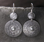 Handgefertigte Vintage Ohrring