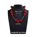 Schöne Halskette mit einzigartigem Stil