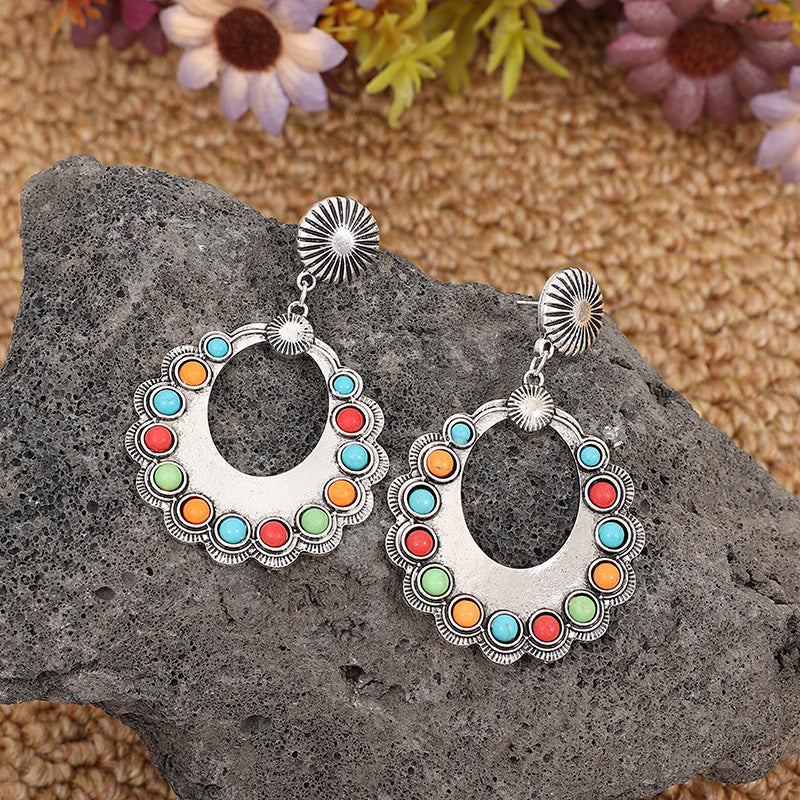 Atemberaubende Ohrring für den Alltag