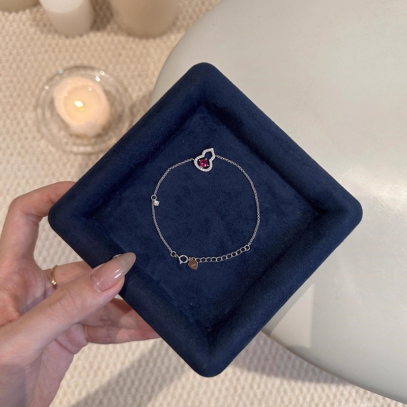 Zarte handwerkliche Armband