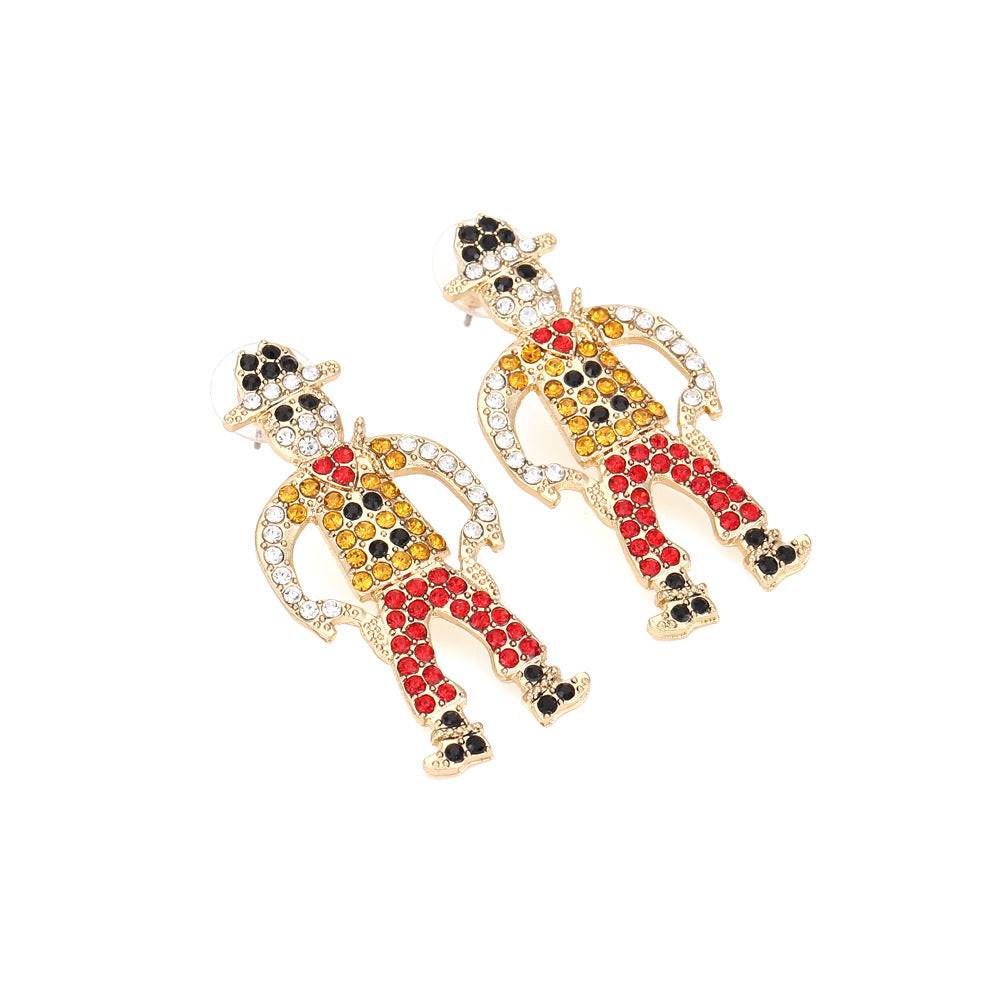 Atemberaubende Ohrring für den Alltag