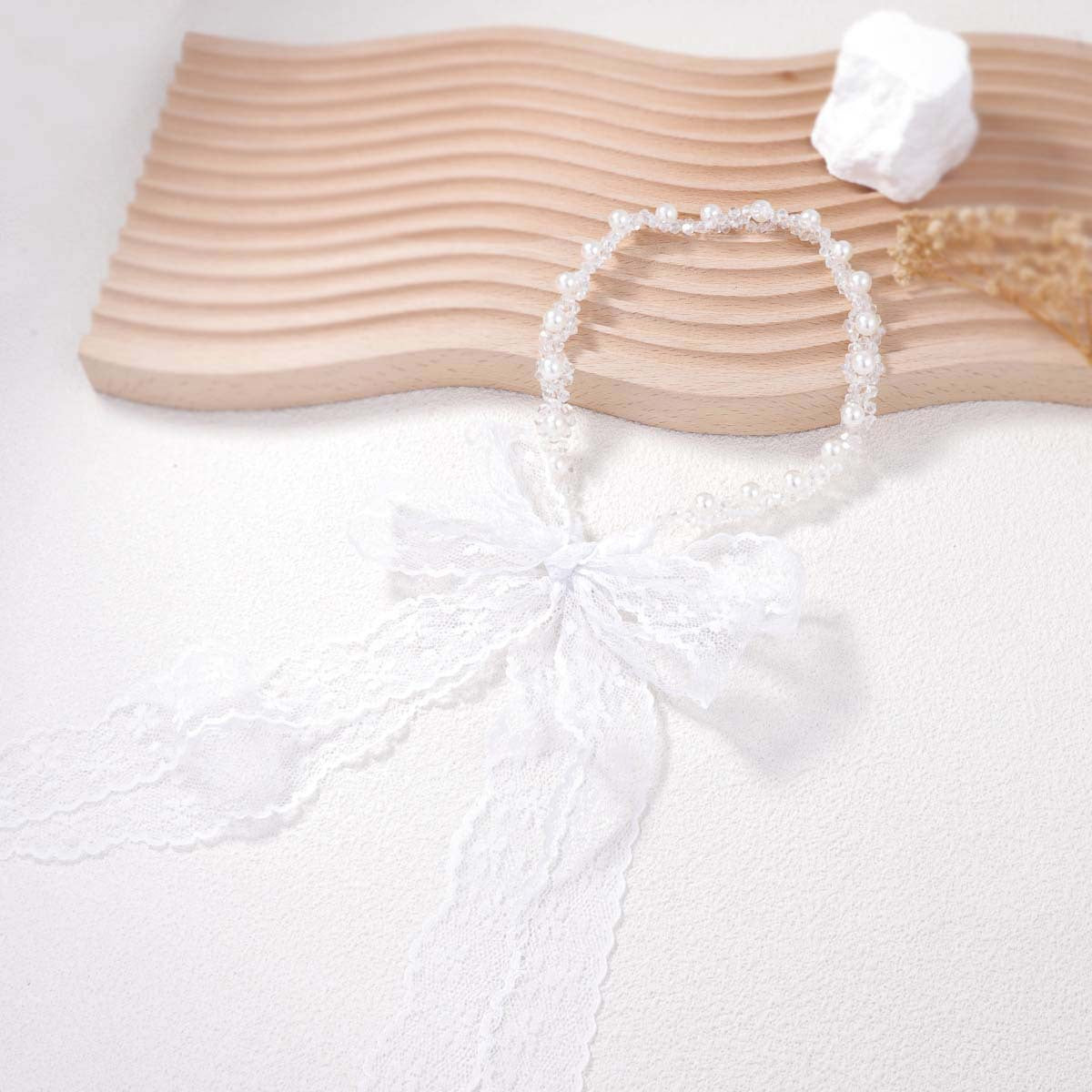 Schöne Perlen Halskette mit einzigartigem Stil