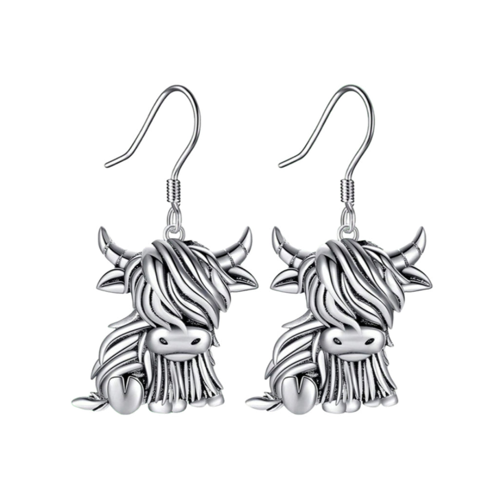 Zarte handwerkliche Ohrring