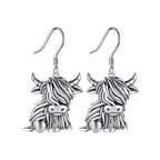 Zarte handwerkliche Ohrring