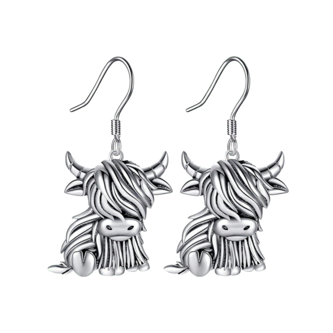 Zarte handwerkliche Ohrring