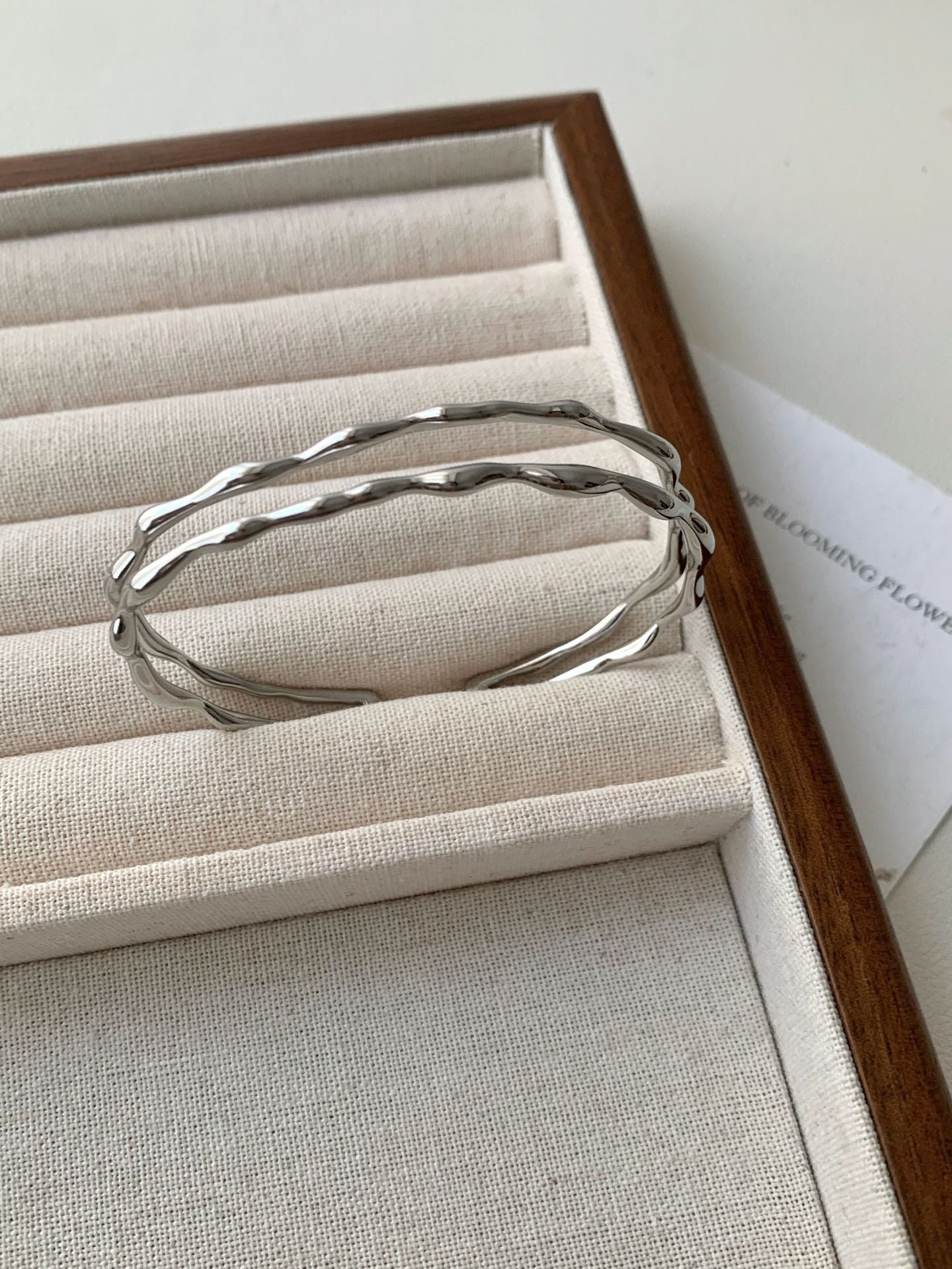 Handgefertigte Vintage Gold Armband