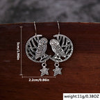 Atemberaubende Ohrring für den Alltag