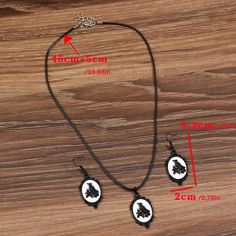 Schöne Halskette mit einzigartigem Stil