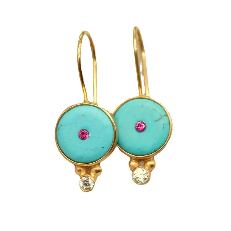 Schöne Ohrring mit einzigartigem Stil