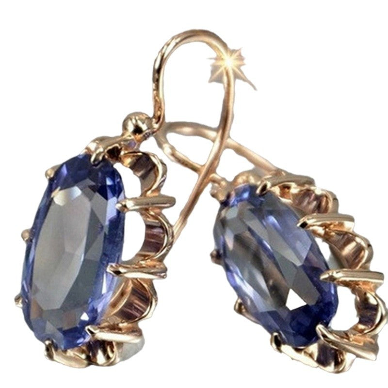 Atemberaubende Gold Ohrring für den Alltag