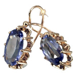 Atemberaubende Gold Ohrring für den Alltag