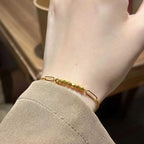 Romantische Gold Armband für besondere Momente