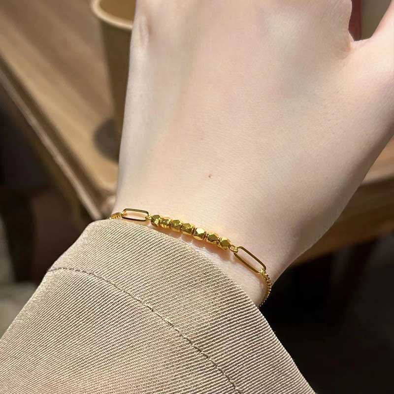Romantische Gold Armband für besondere Momente