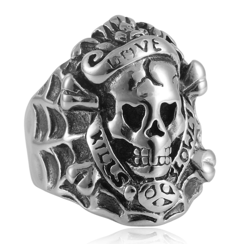 Klassische Ring mit zeitloser Eleganz