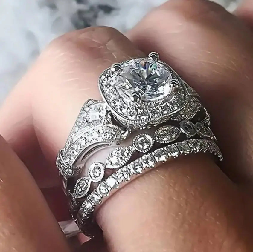 Handgefertigte Vintage Ring