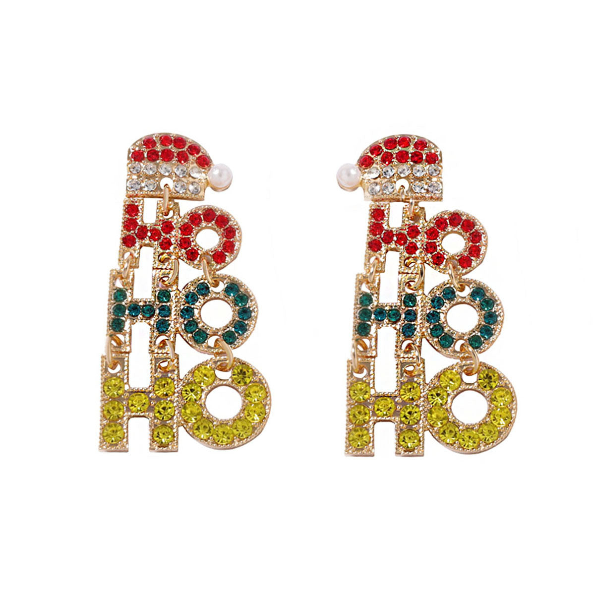 Atemberaubende Ohrring für den Alltag