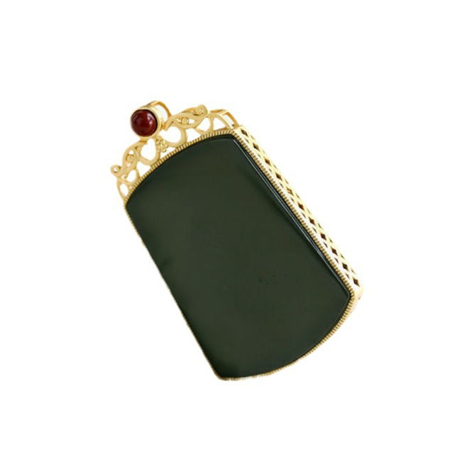 Zarte handwerkliche Gold Halskette