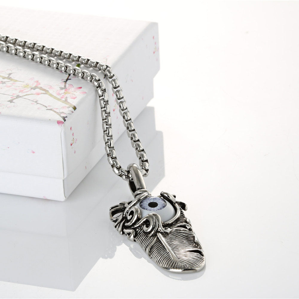 Schöne Halskette mit einzigartigem Stil