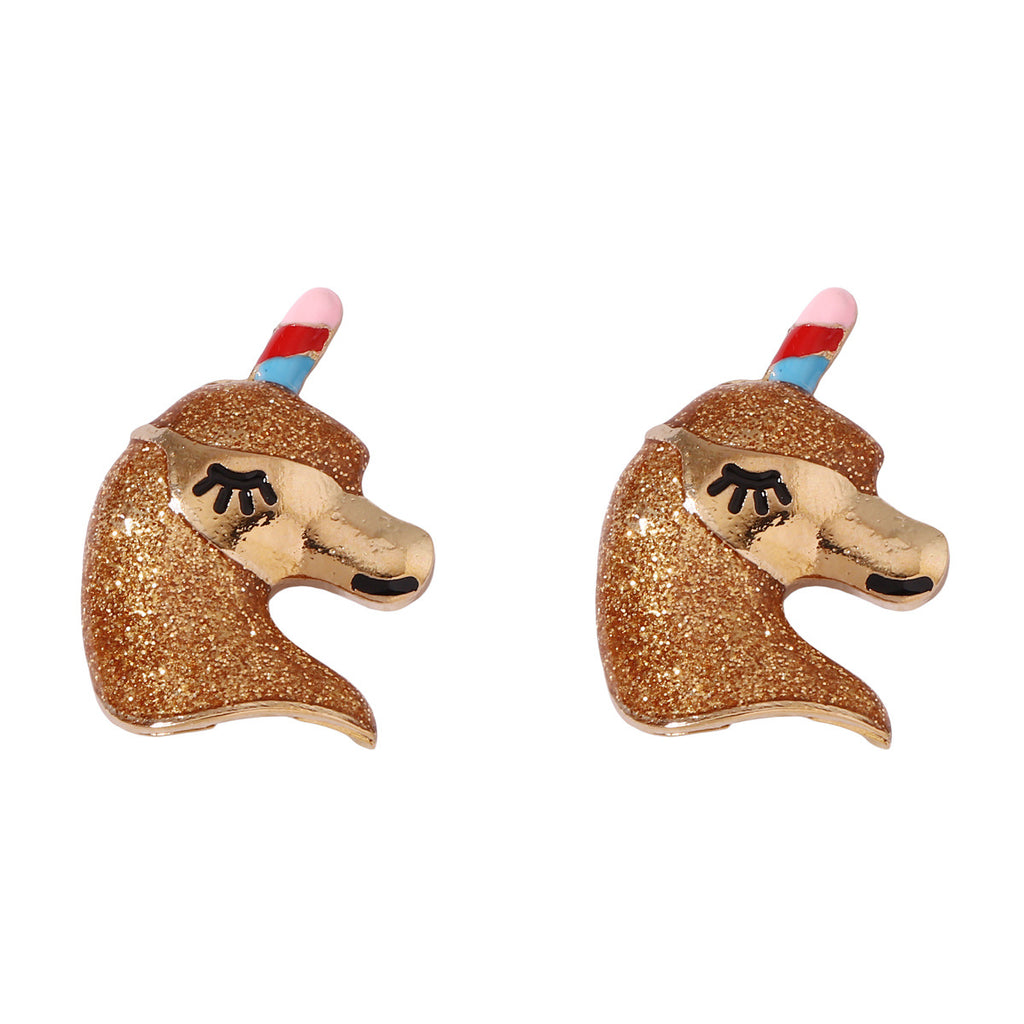 Atemberaubende Ohrring für den Alltag