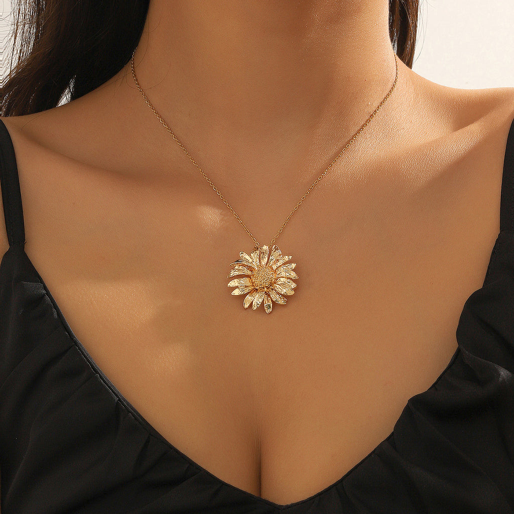 Atemberaubende Gold Halskette für den Alltag