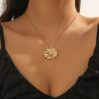 Atemberaubende Gold Halskette für den Alltag