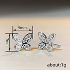 Atemberaubende Ohrring für den Alltag