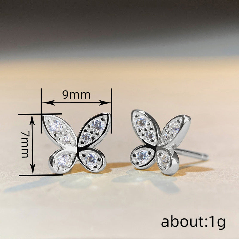 Atemberaubende Ohrring für den Alltag