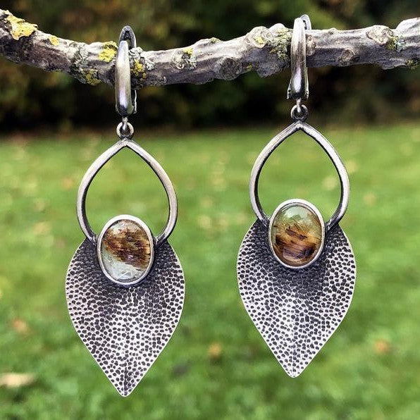 Atemberaubende Ohrring für den Alltag