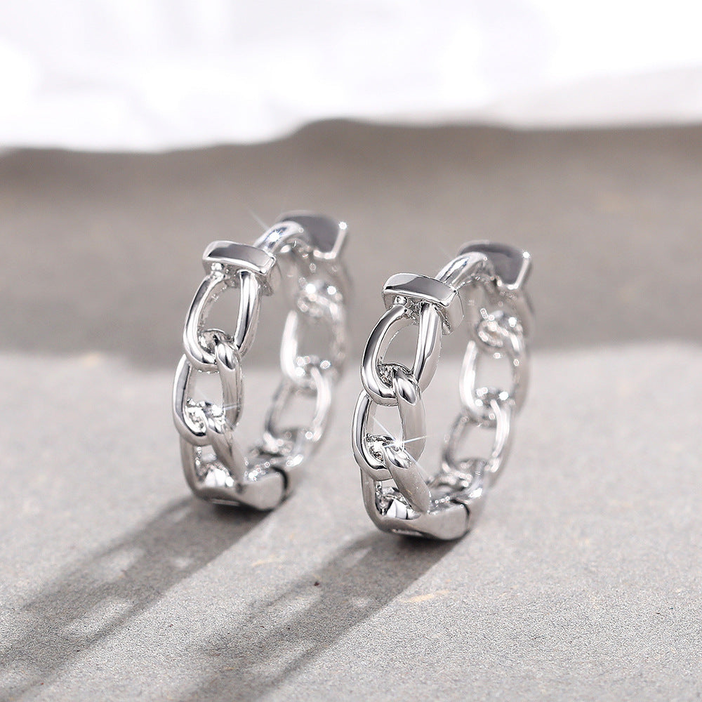 Atemberaubende Ohrring für den Alltag