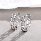 Atemberaubende Ohrring für den Alltag