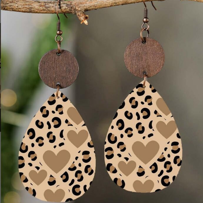 Atemberaubende Ohrring für den Alltag