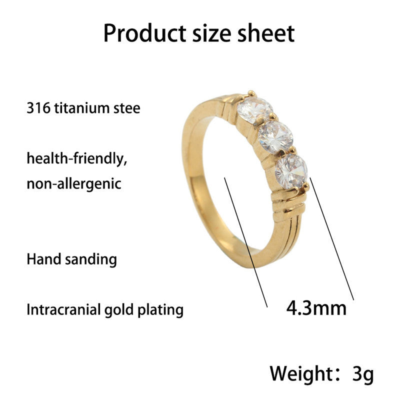 Handgefertigte Vintage Ring